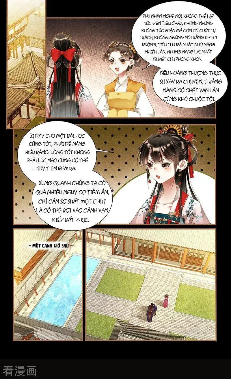 Thần Y Đích Nữ Nettruyen ZZZ Chương 352 Page 8