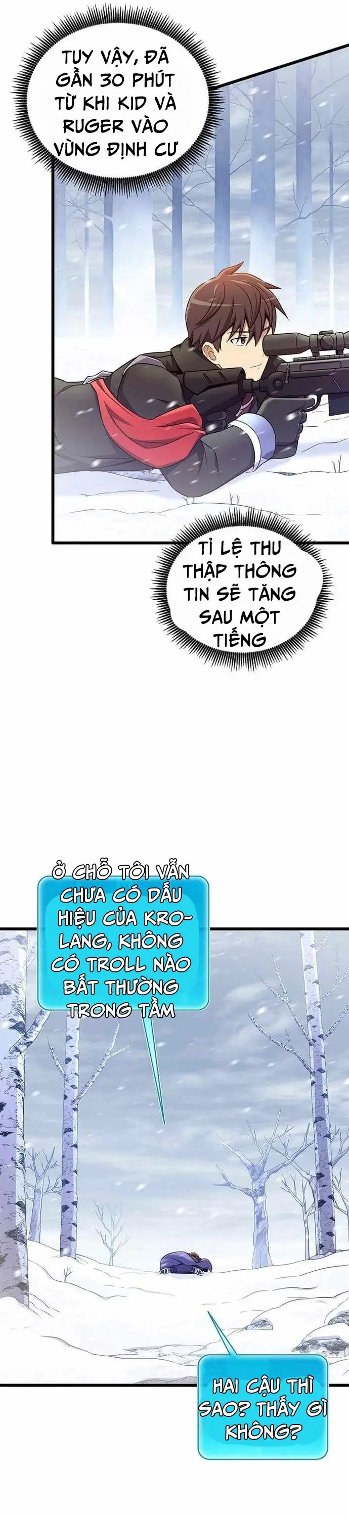 Xạ Thủ Đạn Ma Nettruyen ZZZ Chương 171 Page 17