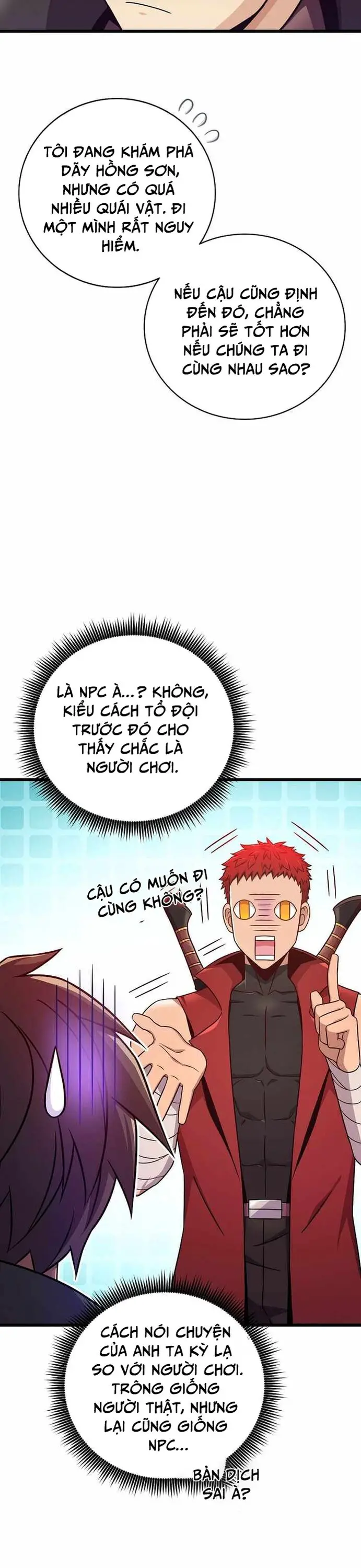 Xạ Thủ Đạn Ma Nettruyen ZZZ Chương 183 Page 19
