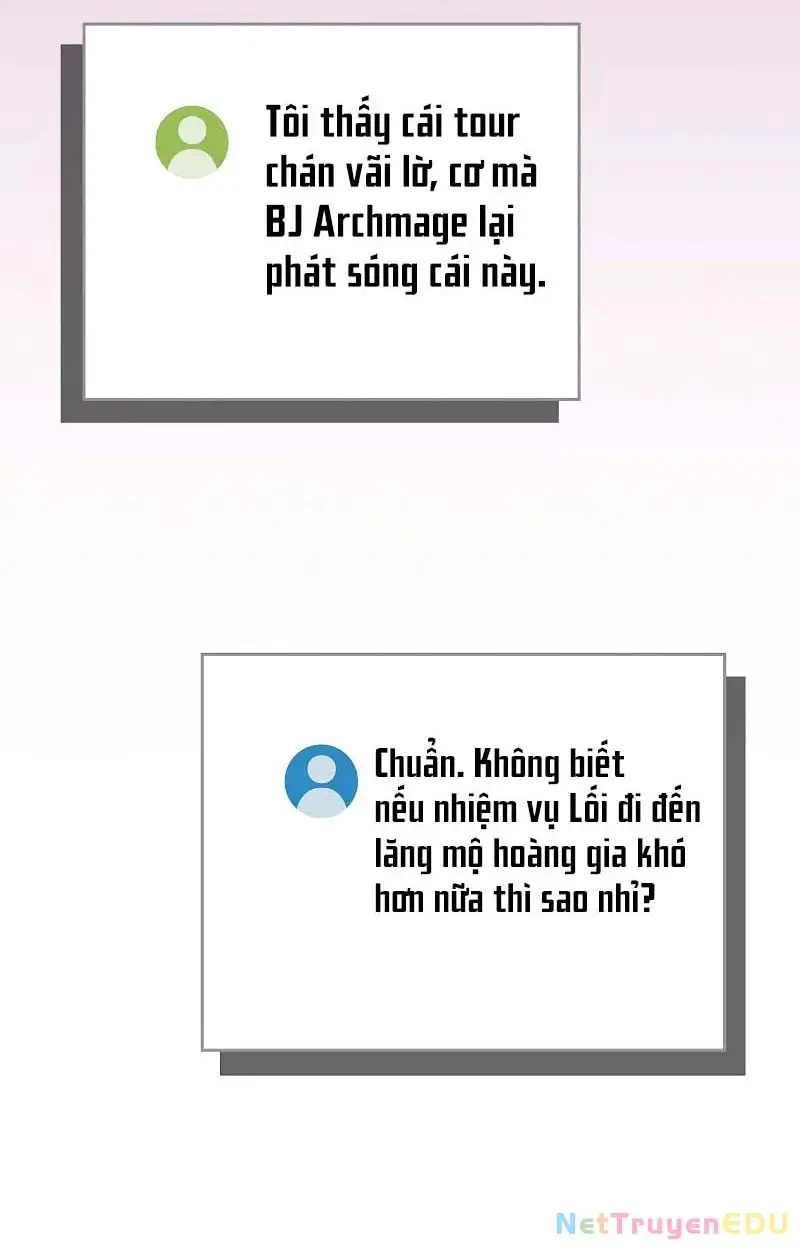 Streamer Pháp Sư Nettruyen ZZZ Chương 100 Page 25