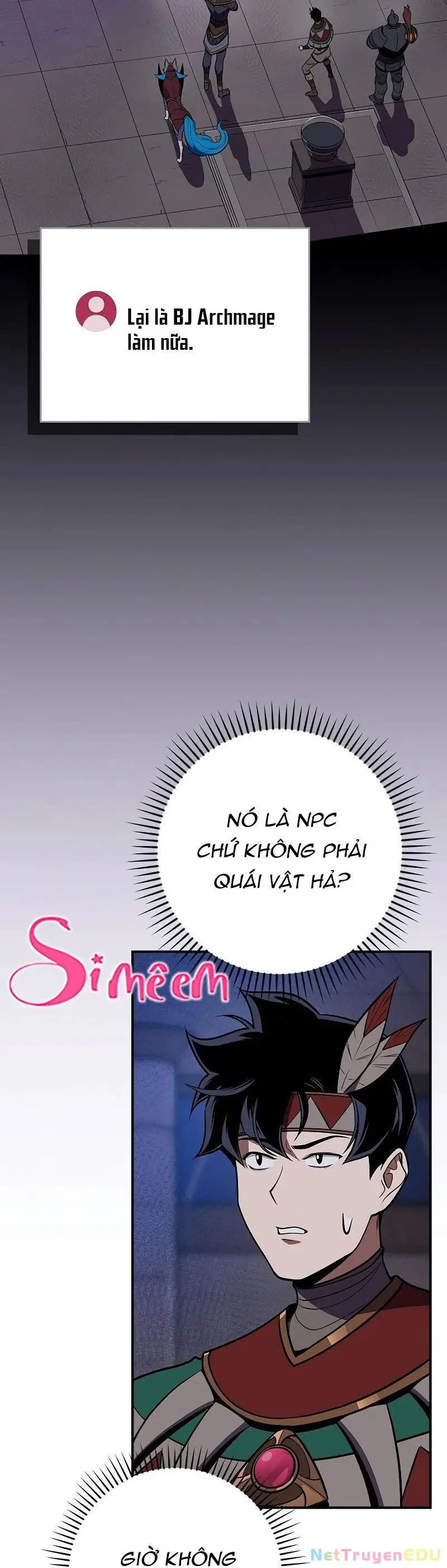 Streamer Pháp Sư Nettruyen ZZZ Chương 101 Page 14