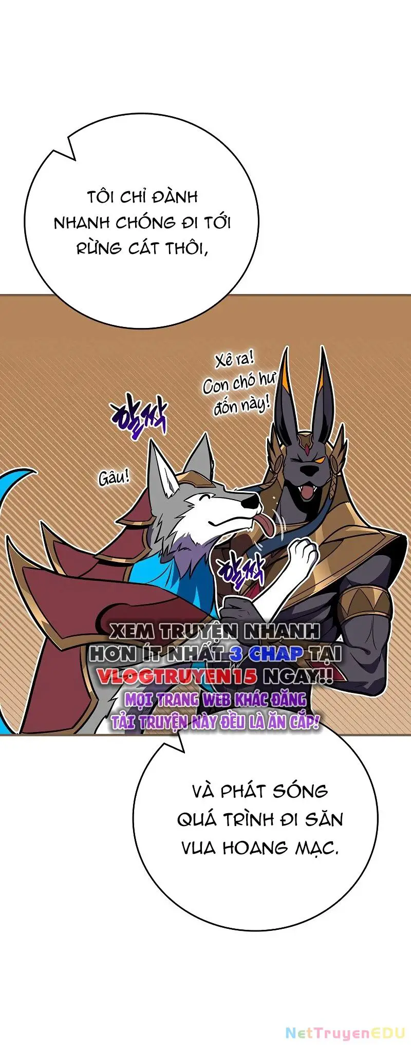 Streamer Pháp Sư Nettruyen ZZZ Chương 101 Page 21