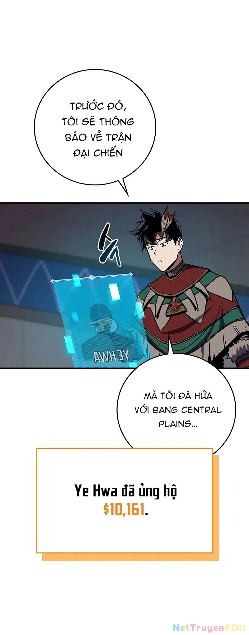 Streamer Pháp Sư Nettruyen ZZZ Chương 101 Page 22