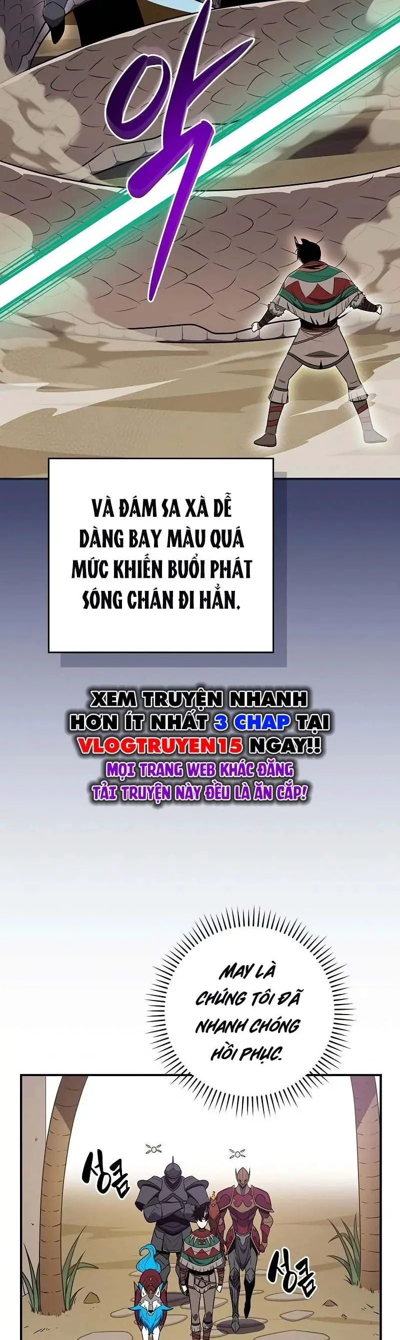 Streamer Pháp Sư Nettruyen ZZZ Chương 99 Page 7
