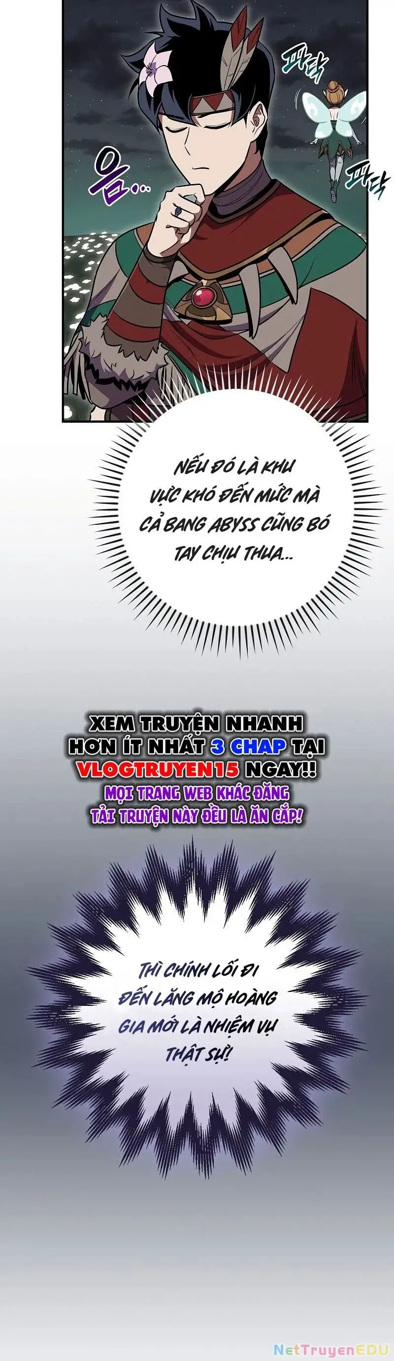 Streamer Pháp Sư Nettruyen ZZZ Chương 99 Page 27