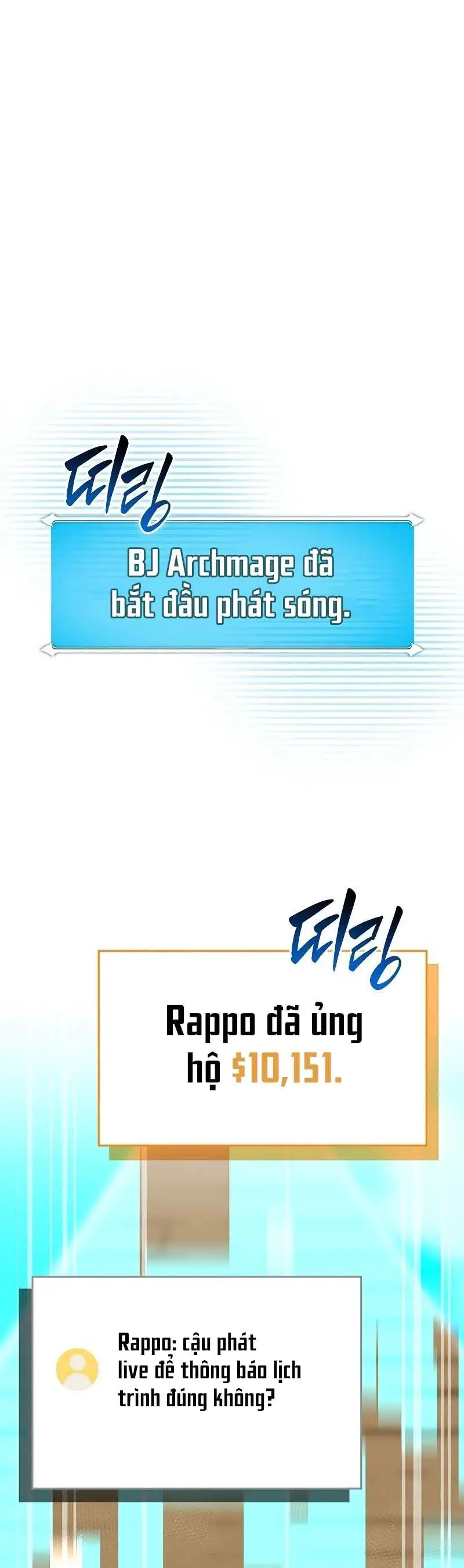 Streamer Pháp Sư Nettruyen ZZZ Chương 99 Page 45