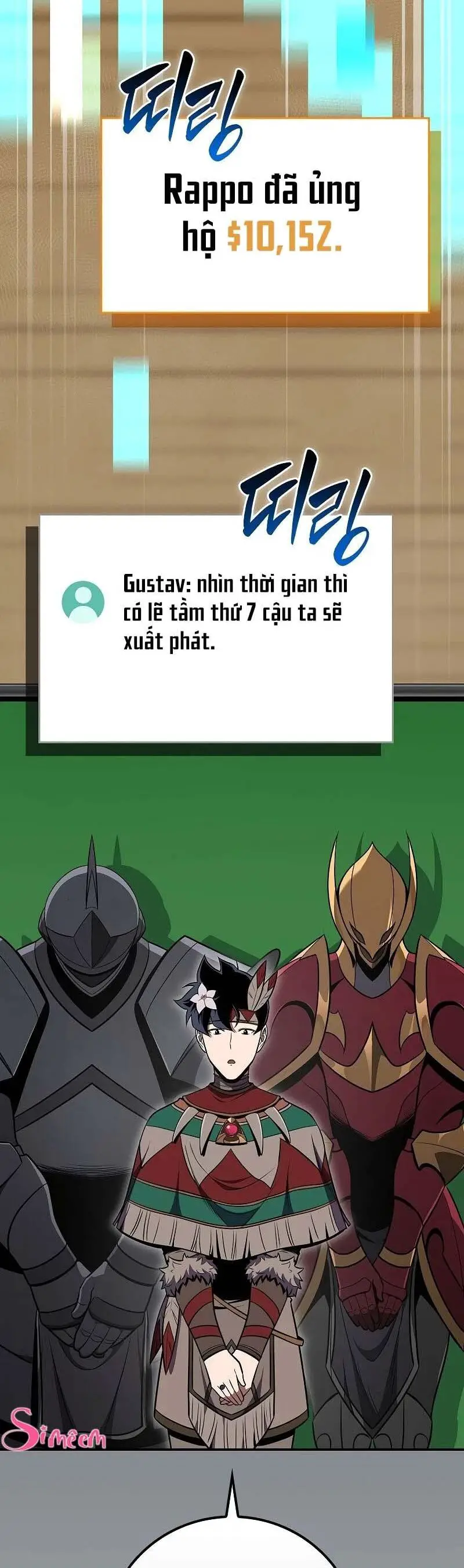 Streamer Pháp Sư Nettruyen ZZZ Chương 99 Page 46