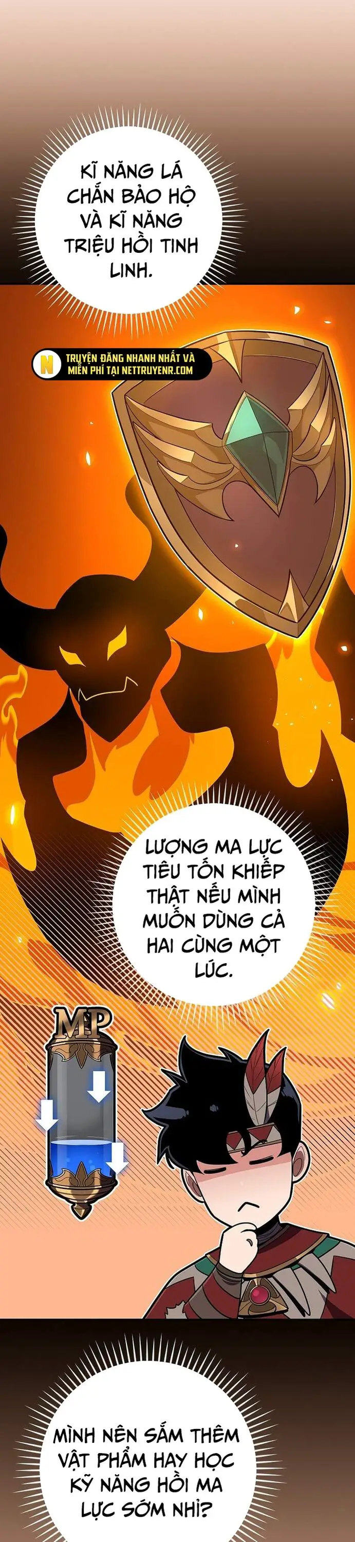 Streamer Pháp Sư Nettruyen ZZZ Chương 114 Page 6