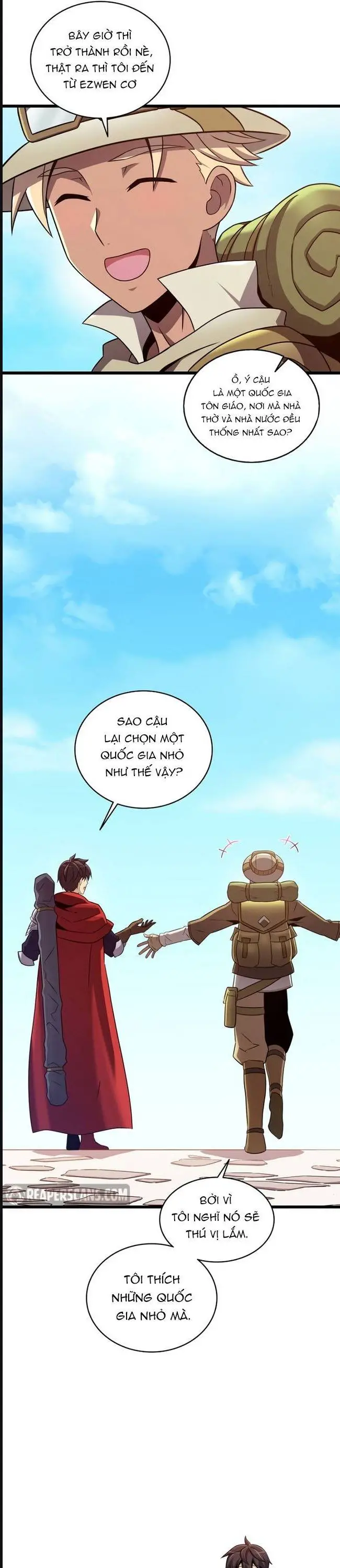 Xạ Thủ Đạn Ma Nettruyen ZZZ Chương 121 Page 21