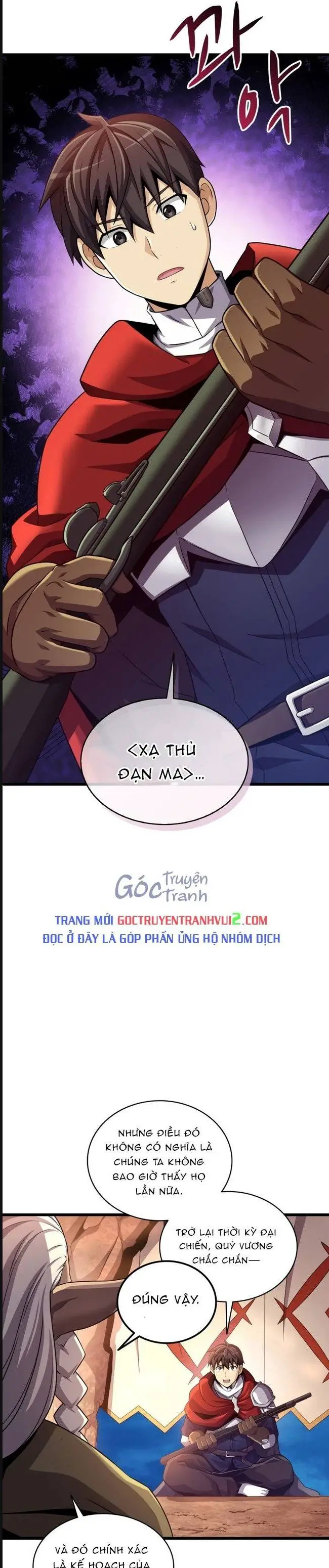 Xạ Thủ Đạn Ma Nettruyen ZZZ Chương 116 Page 34