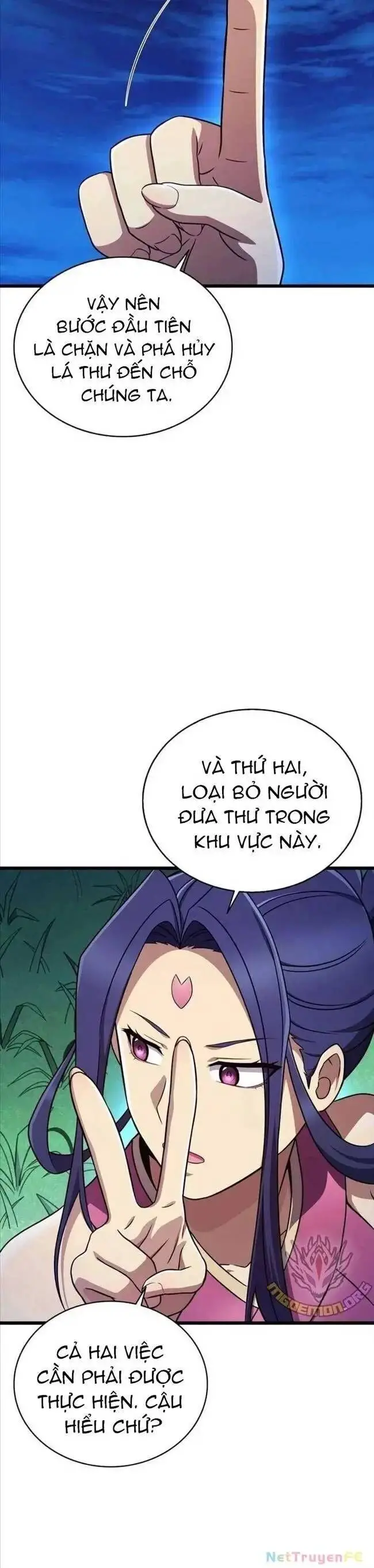 Xạ Thủ Đạn Ma Nettruyen ZZZ Chương 160 Page 27