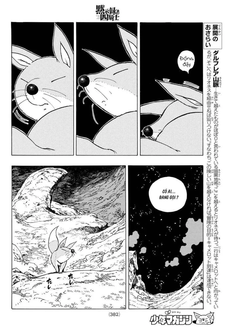 Tứ Kỵ Sĩ Khải Huyền Nettruyen ZZZ Chương 32 Page 8