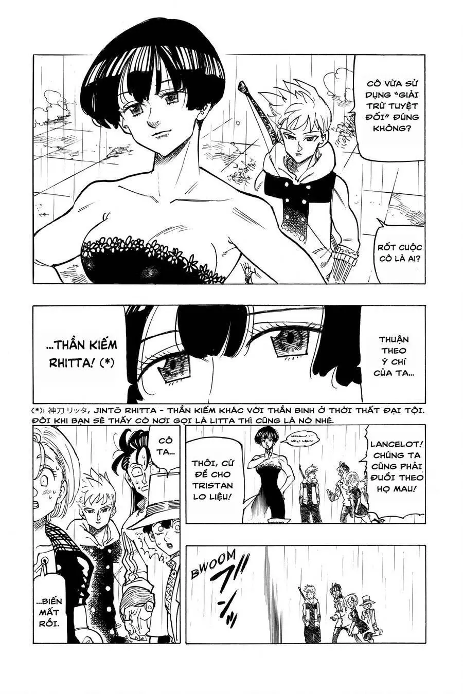 Tứ Kỵ Sĩ Khải Huyền Nettruyen ZZZ Chương 62 Page 15