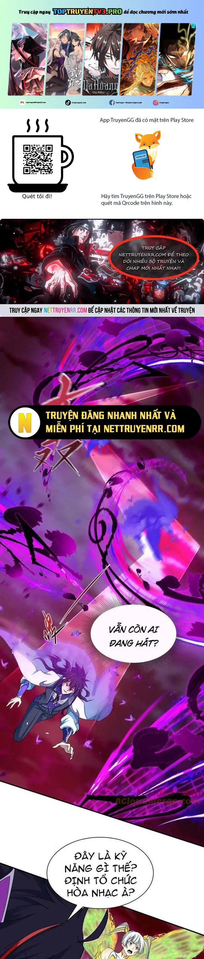 Kỷ Nguyên Kỳ Lạ Nettruyen ZZZ Chương 450.9 Page 2