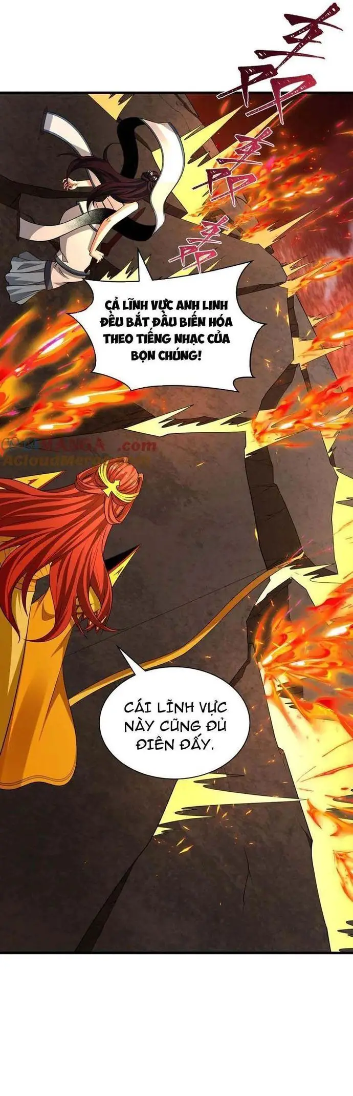 Kỷ Nguyên Kỳ Lạ Nettruyen ZZZ Chương 450.9 Page 10