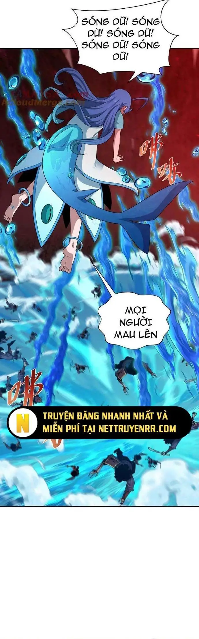 Kỷ Nguyên Kỳ Lạ Nettruyen ZZZ Chương 450.9 Page 23
