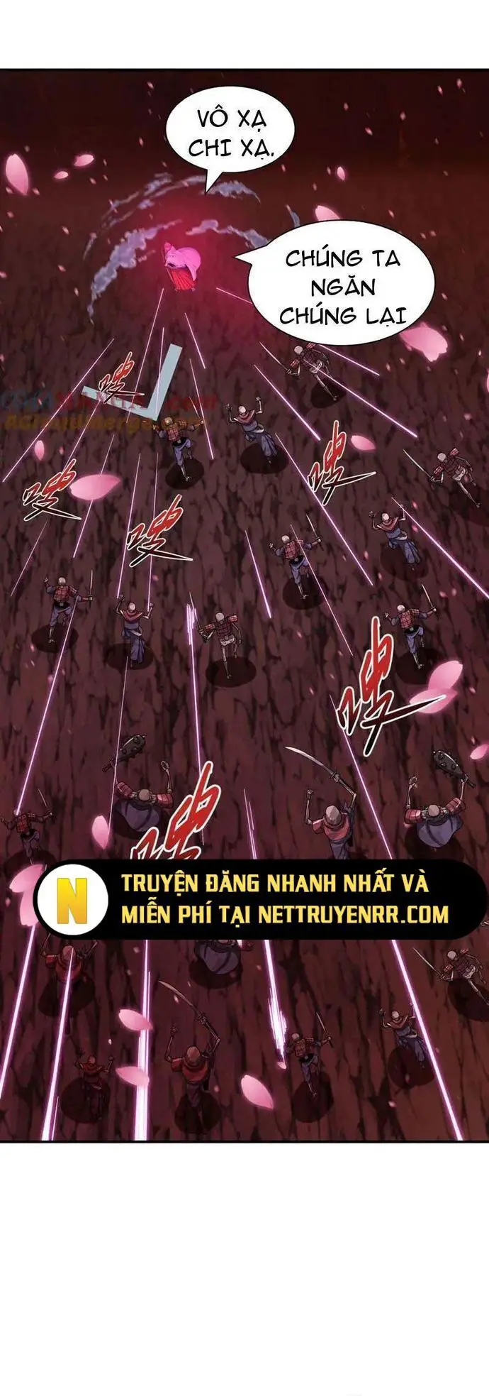 Kỷ Nguyên Kỳ Lạ Nettruyen ZZZ Chương 450.9 Page 27