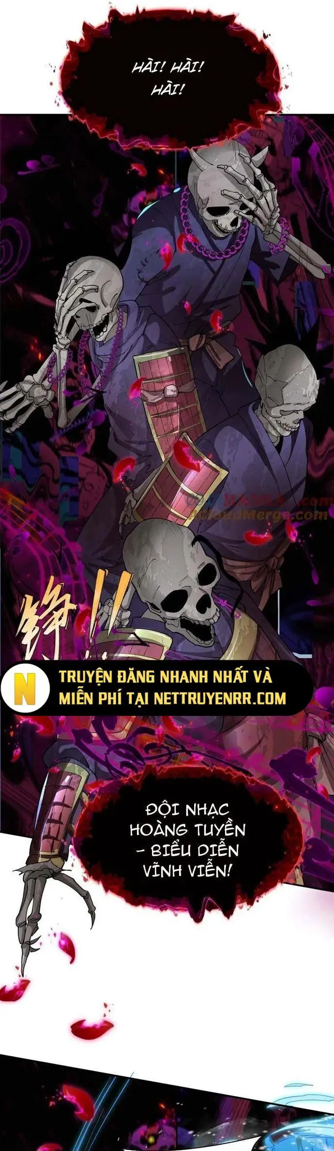 Kỷ Nguyên Kỳ Lạ Nettruyen ZZZ Chương 450.9 Page 35