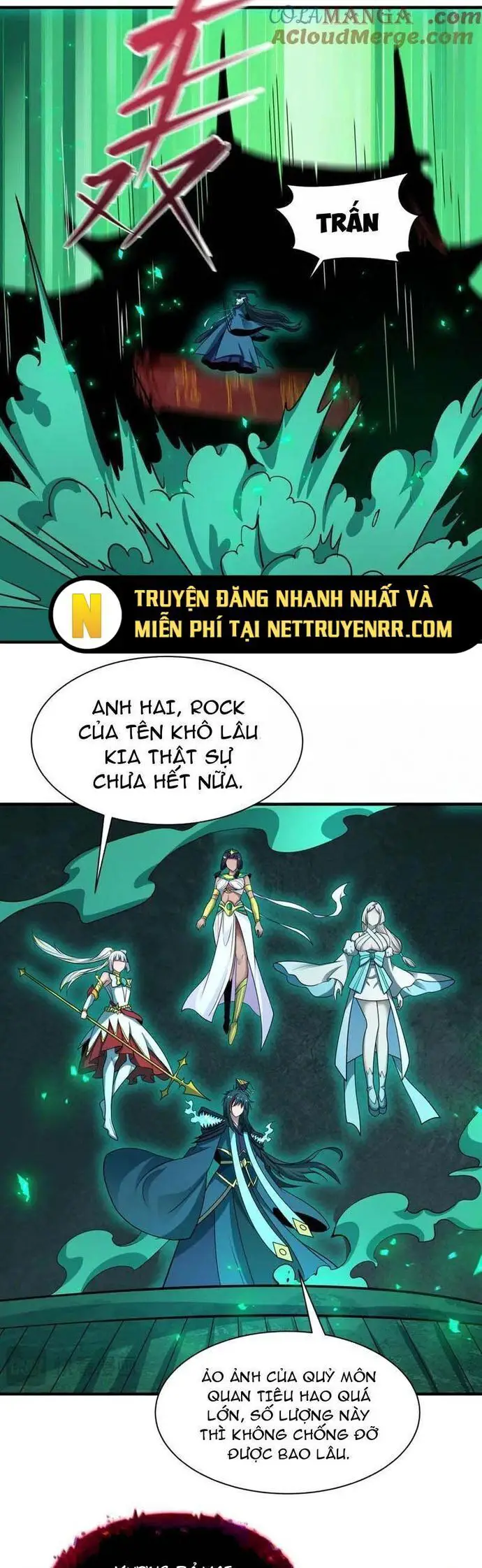 Kỷ Nguyên Kỳ Lạ Nettruyen ZZZ Chương 450.9 Page 39