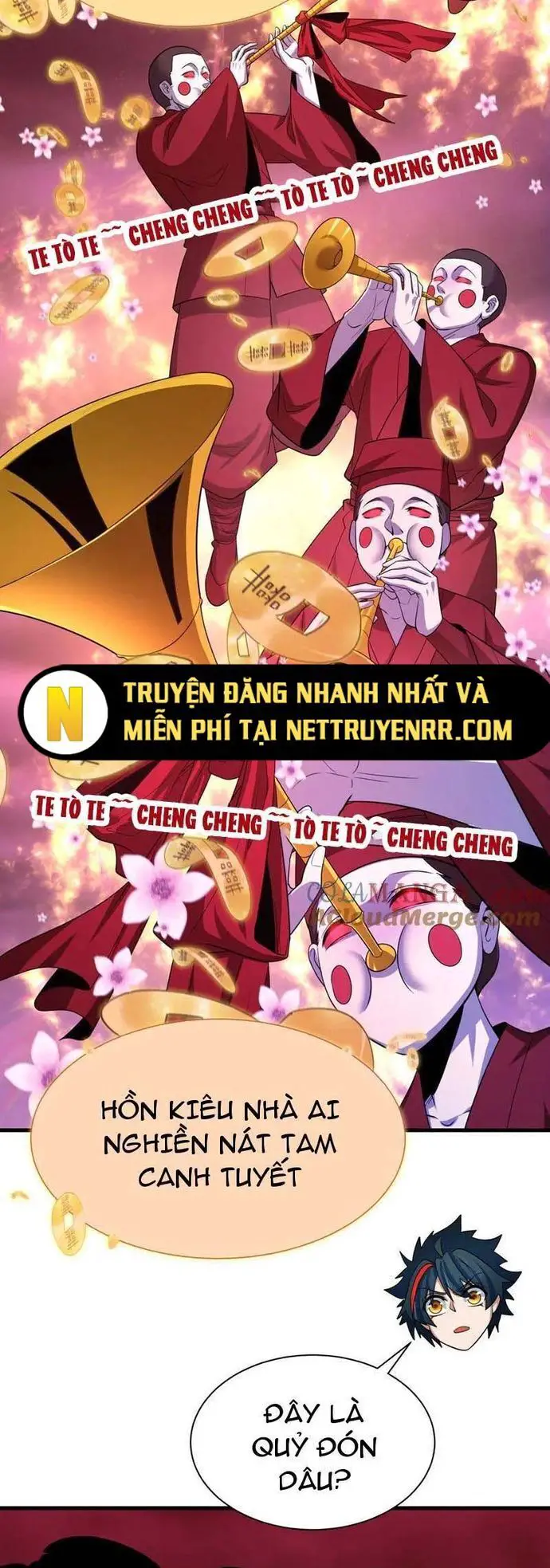 Kỷ Nguyên Kỳ Lạ Nettruyen ZZZ Chương 450.9 Page 44