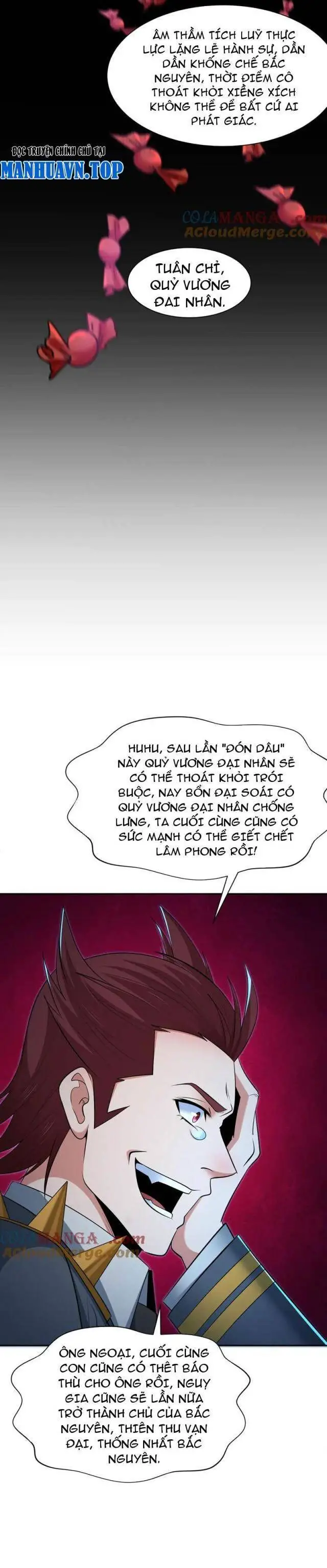 Kỷ Nguyên Kỳ Lạ Nettruyen ZZZ Chương 313 Page 21
