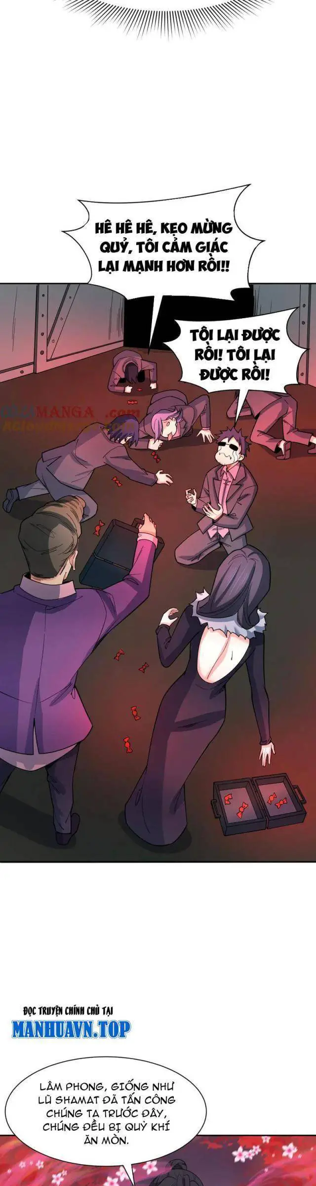 Kỷ Nguyên Kỳ Lạ Nettruyen ZZZ Chương 311 Page 17