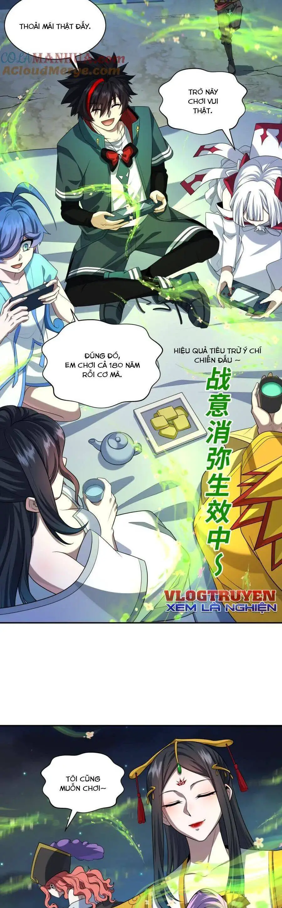 Kỷ Nguyên Kỳ Lạ Nettruyen ZZZ Chương 231 Page 2