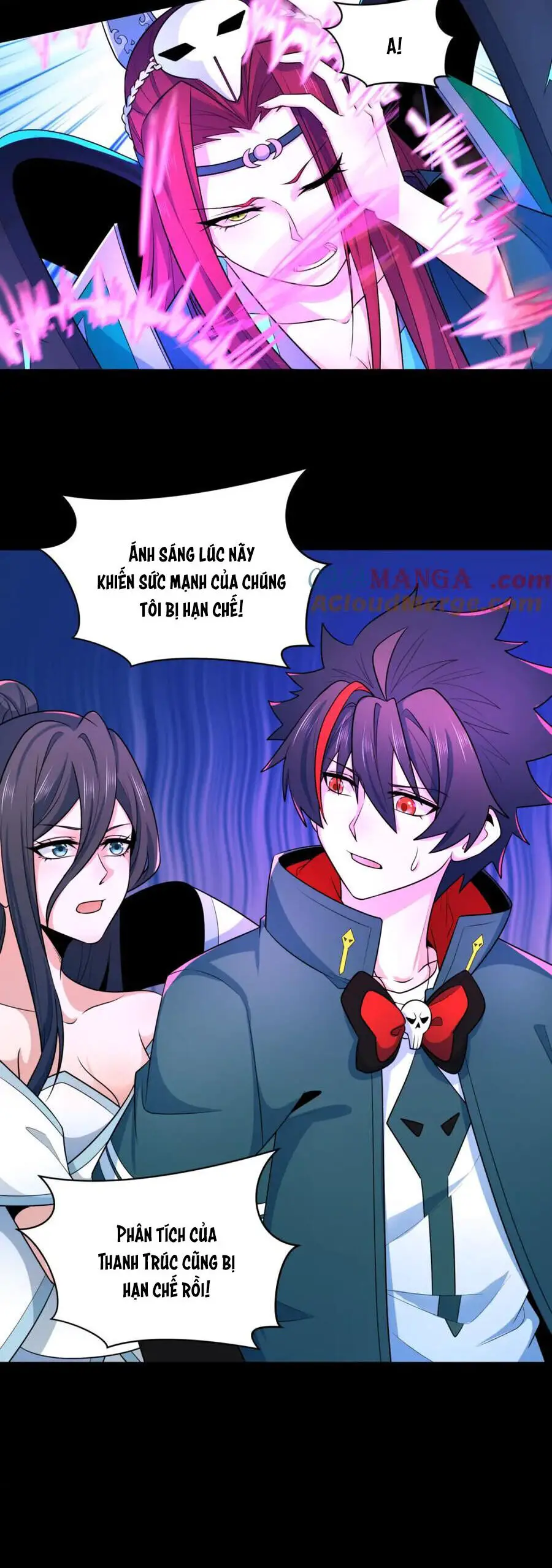 Kỷ Nguyên Kỳ Lạ Nettruyen ZZZ Chương 241 Page 16