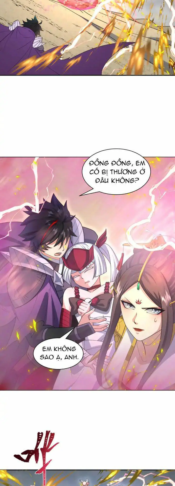 Kỷ Nguyên Kỳ Lạ Nettruyen ZZZ Chương 208 Page 22