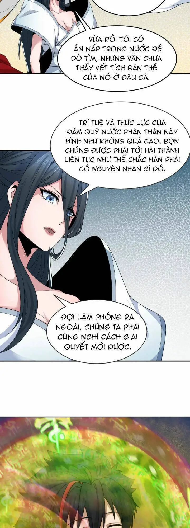 Kỷ Nguyên Kỳ Lạ Nettruyen ZZZ Chương 200 Page 12