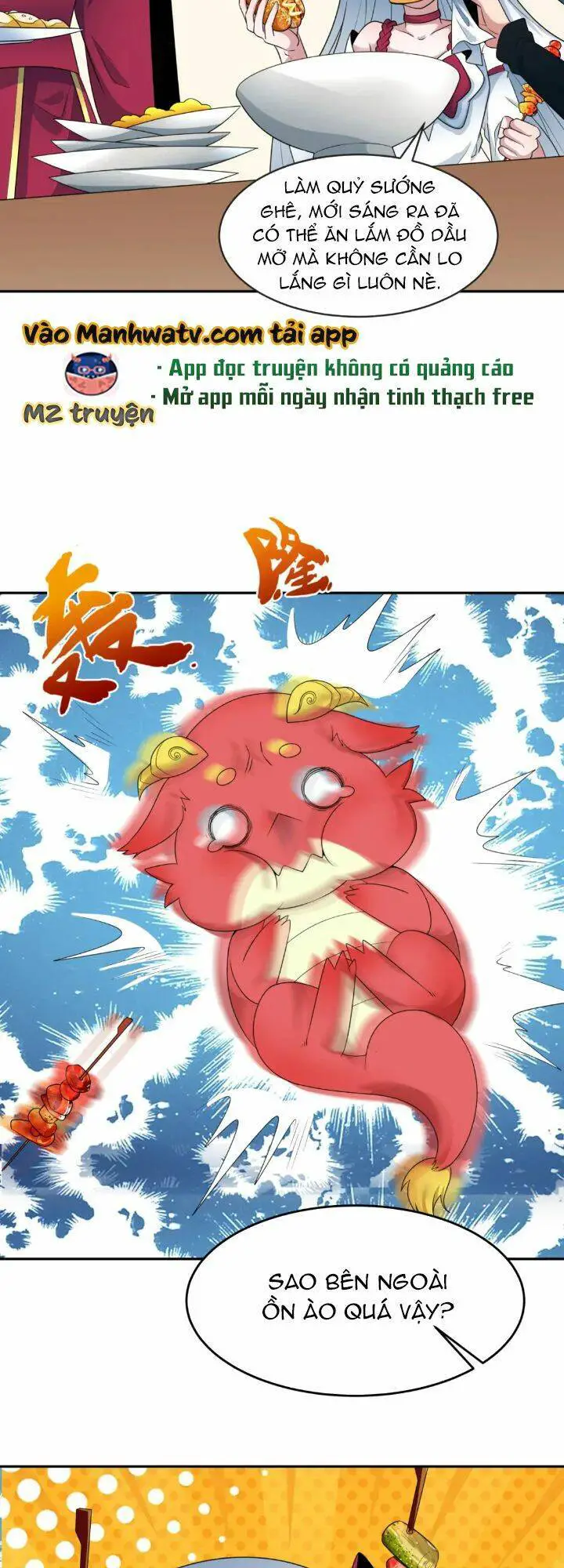 Kỷ Nguyên Kỳ Lạ Nettruyen ZZZ Chương 200 Page 33