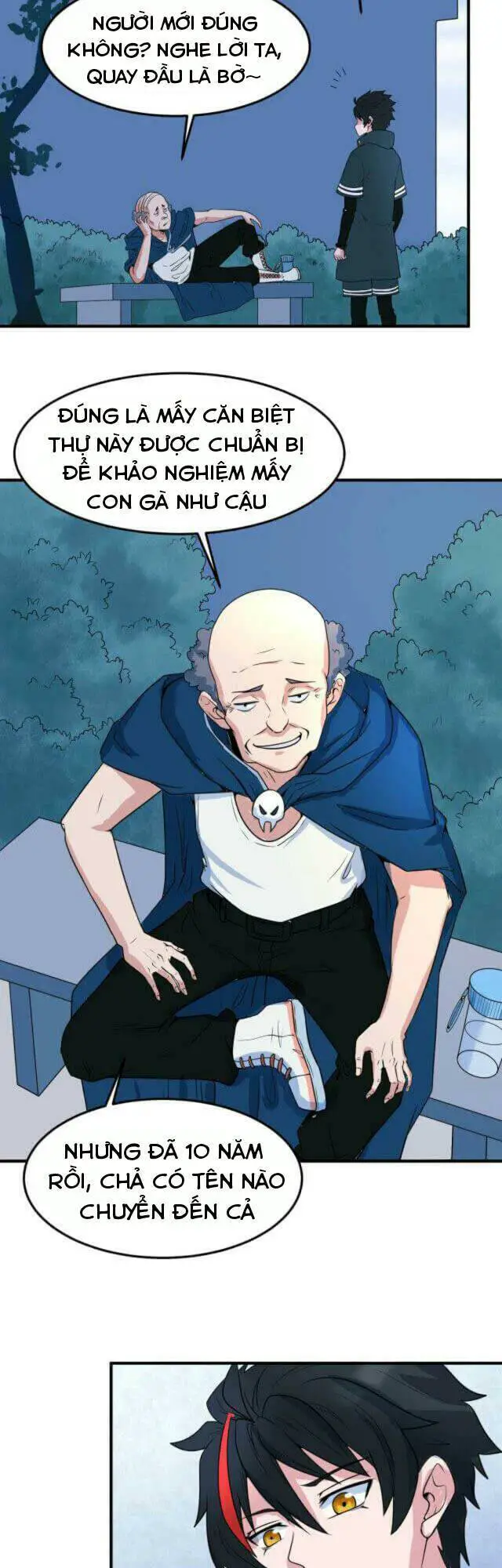 Kỷ Nguyên Kỳ Lạ Nettruyen ZZZ Chương 3 Page 39