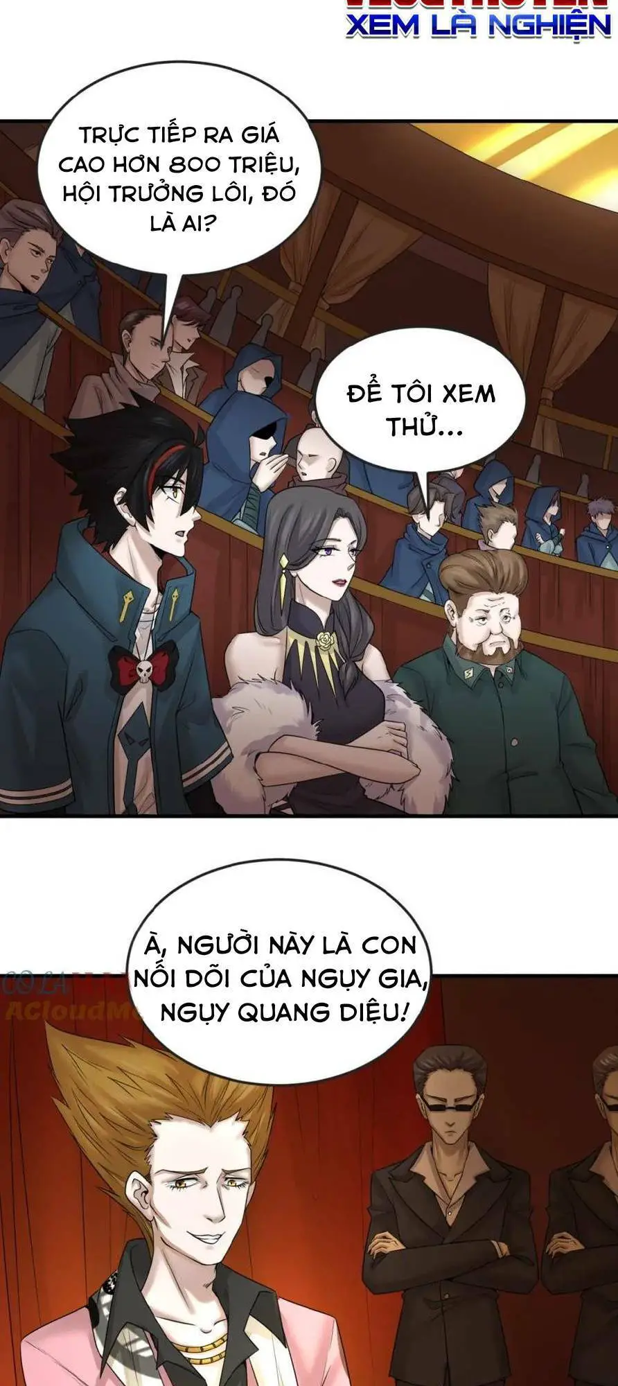 Kỷ Nguyên Kỳ Lạ Nettruyen ZZZ Chương 59 Page 10