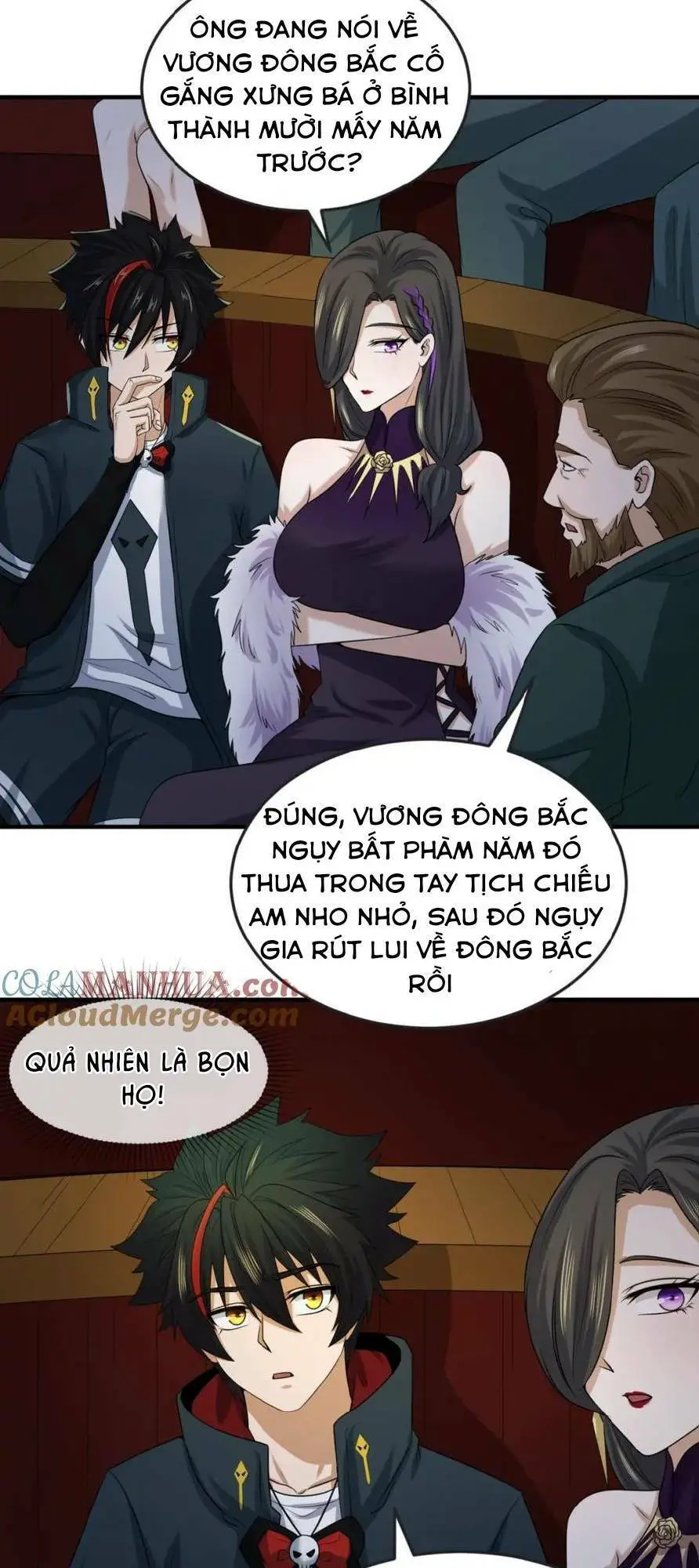 Kỷ Nguyên Kỳ Lạ Nettruyen ZZZ Chương 59 Page 12