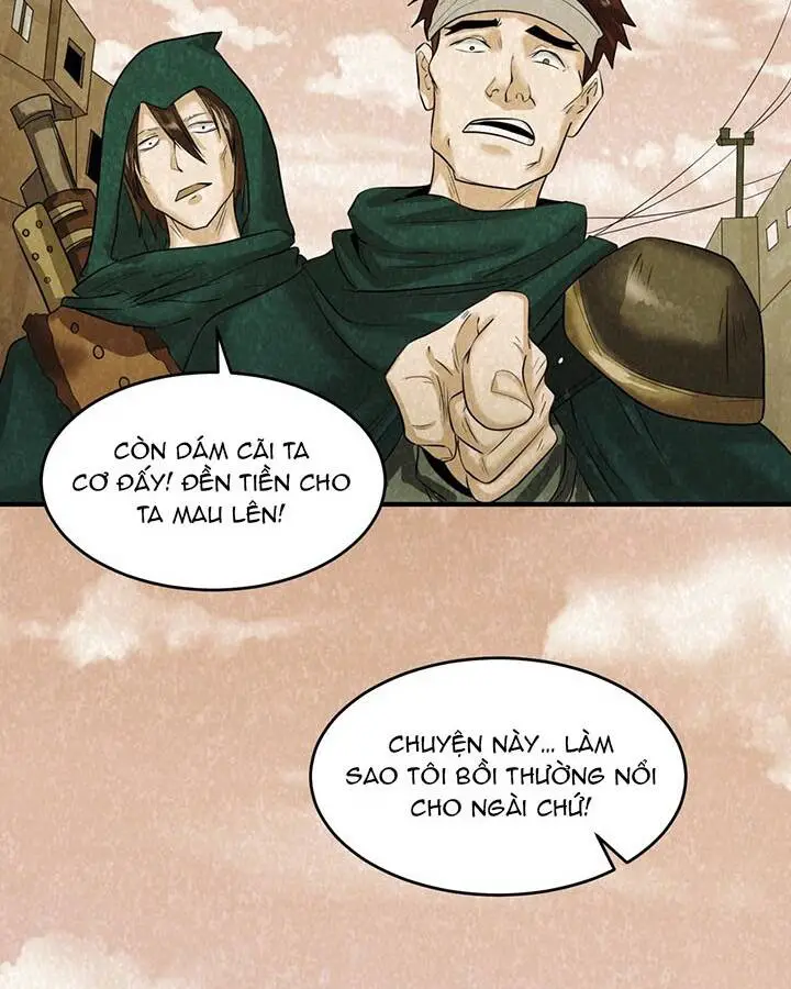 Kỷ Nguyên Kỳ Lạ Nettruyen ZZZ Chương 32 Page 21