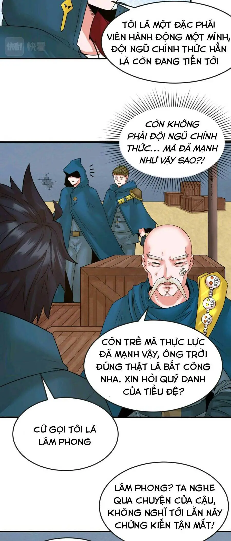 Kỷ Nguyên Kỳ Lạ Nettruyen ZZZ Chương 29 Page 19