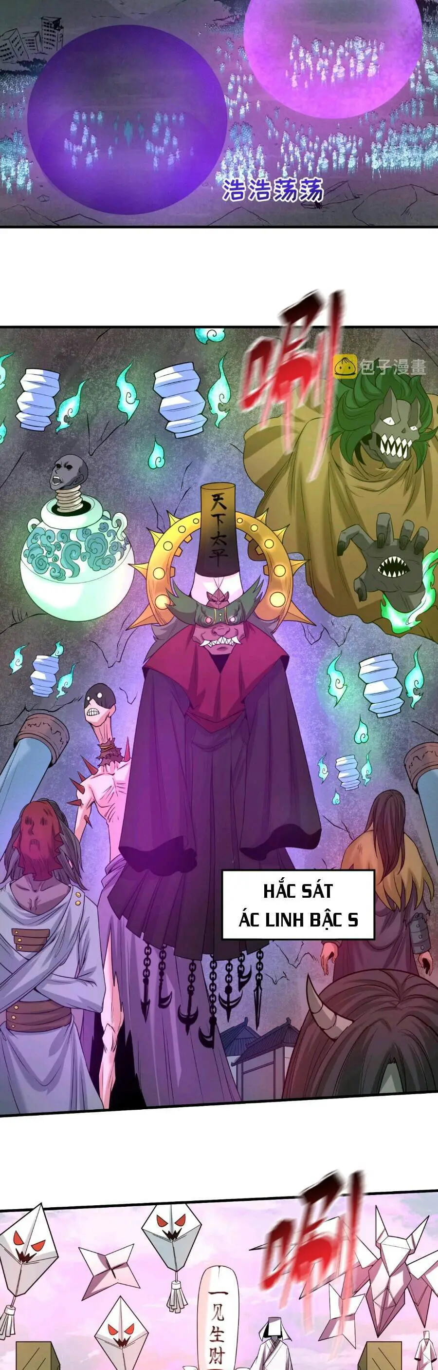Kỷ Nguyên Kỳ Lạ Nettruyen ZZZ Chương 29 Page 28