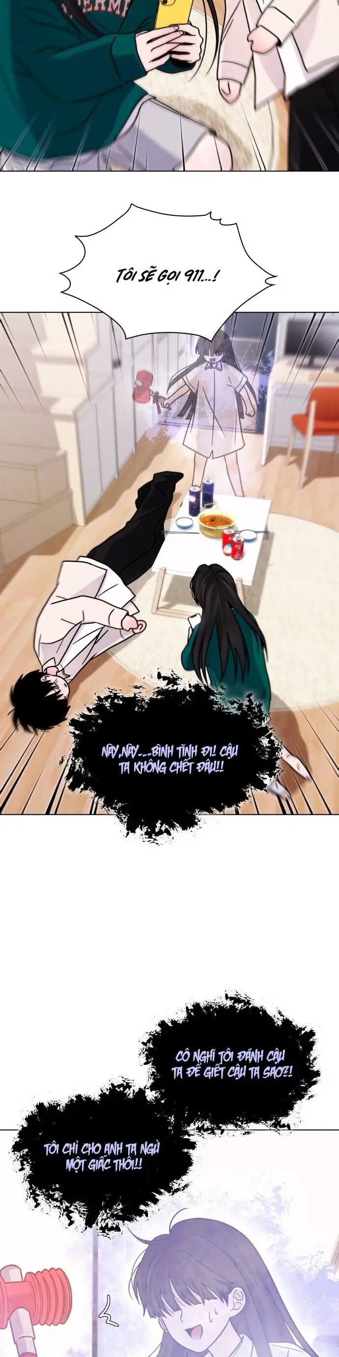 Hôn Trước Khi Ngủ Nettruyen ZZZ Chương 10 Page 5
