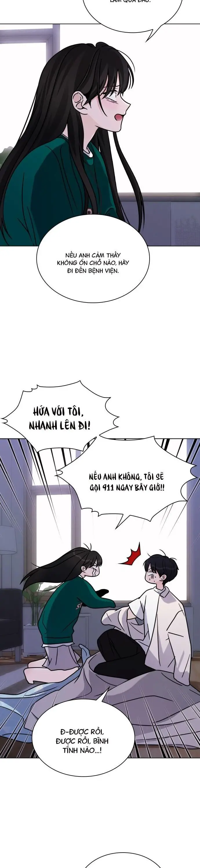 Hôn Trước Khi Ngủ Nettruyen ZZZ Chương 10 Page 24