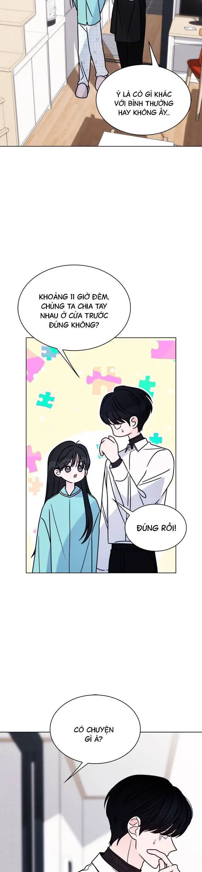 Hôn Trước Khi Ngủ Nettruyen ZZZ Chương 19 Page 8