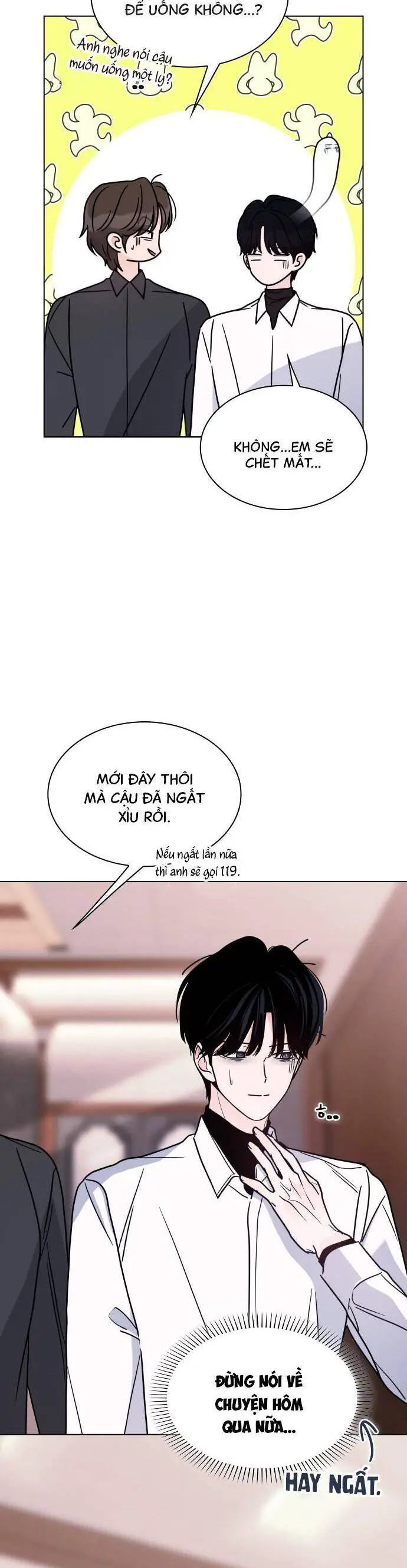 Hôn Trước Khi Ngủ Nettruyen ZZZ Chương 19 Page 45