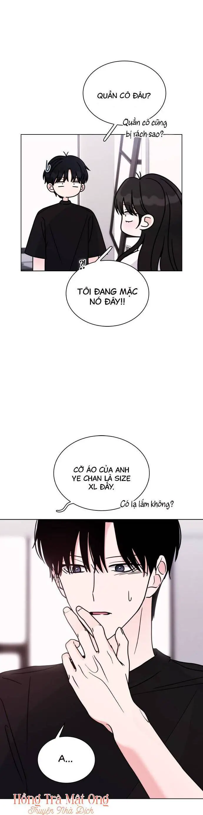 Hôn Trước Khi Ngủ Nettruyen ZZZ Chương 15 Page 8