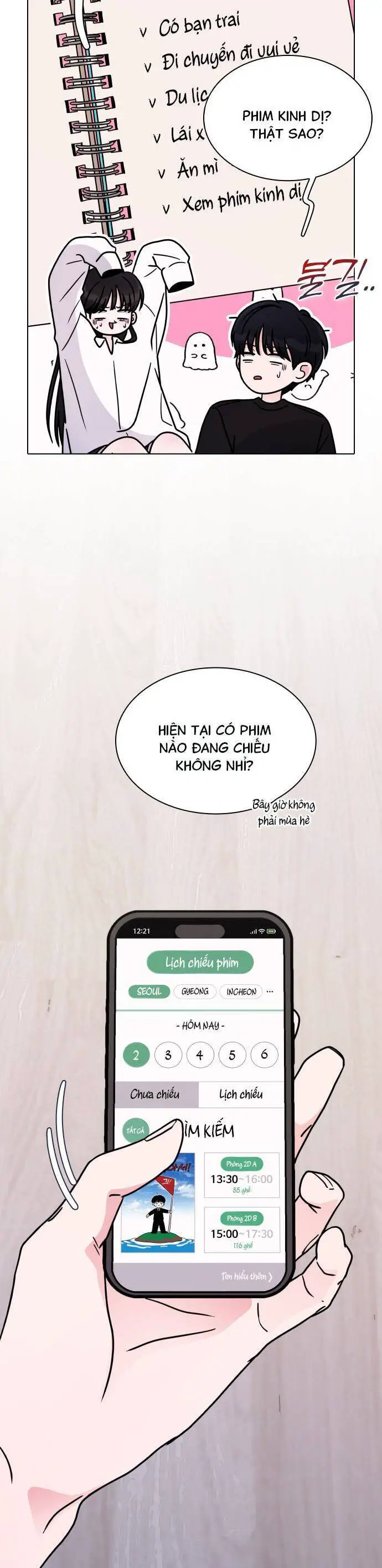 Hôn Trước Khi Ngủ Nettruyen ZZZ Chương 15 Page 25