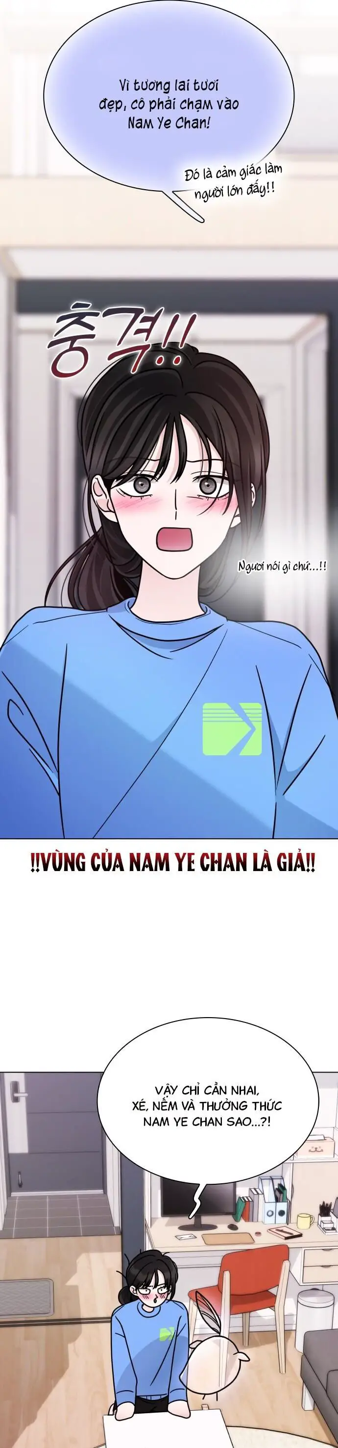 Hôn Trước Khi Ngủ Nettruyen ZZZ Chương 14 Page 17
