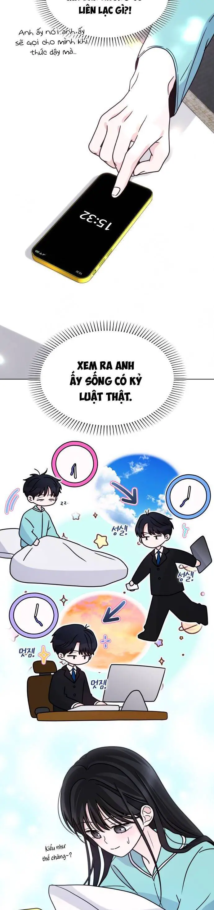 Hôn Trước Khi Ngủ Nettruyen ZZZ Chương 18 Page 31
