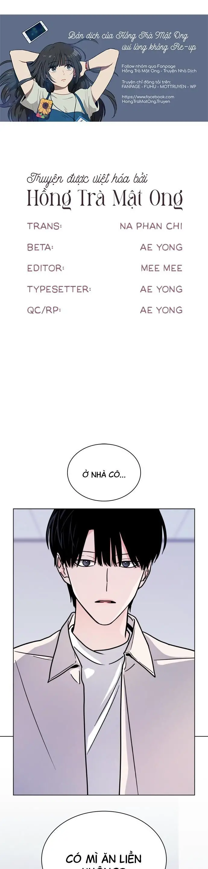 Hôn Trước Khi Ngủ Nettruyen ZZZ Chương 9 Page 2