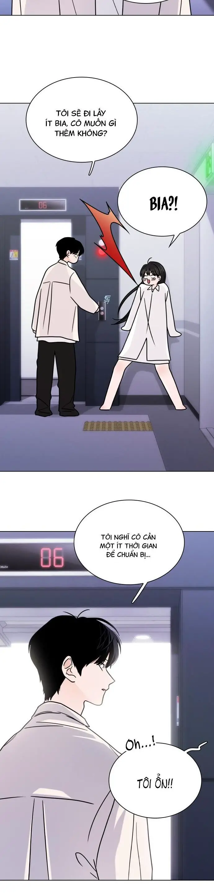 Hôn Trước Khi Ngủ Nettruyen ZZZ Chương 9 Page 8