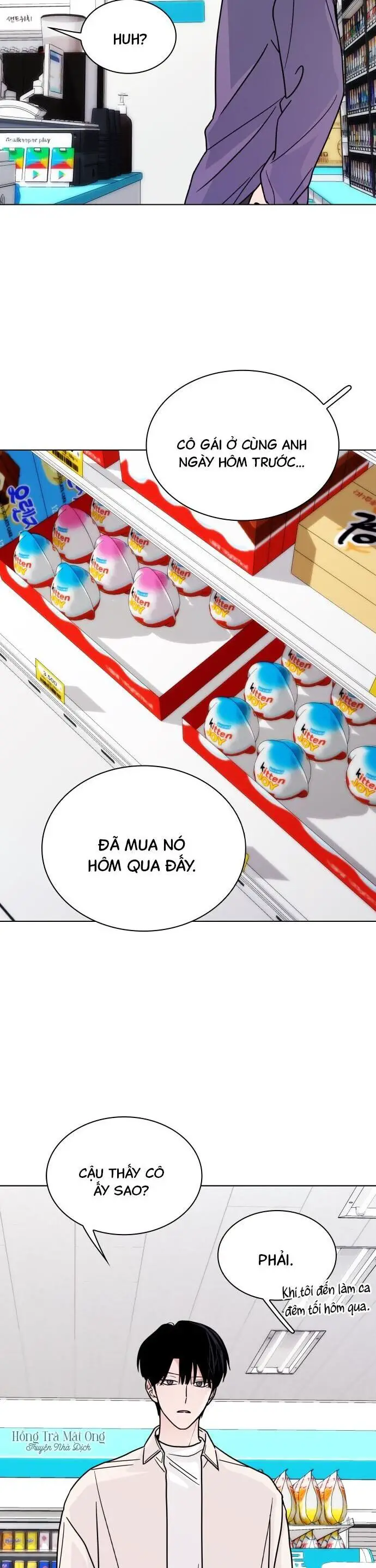 Hôn Trước Khi Ngủ Nettruyen ZZZ Chương 9 Page 13