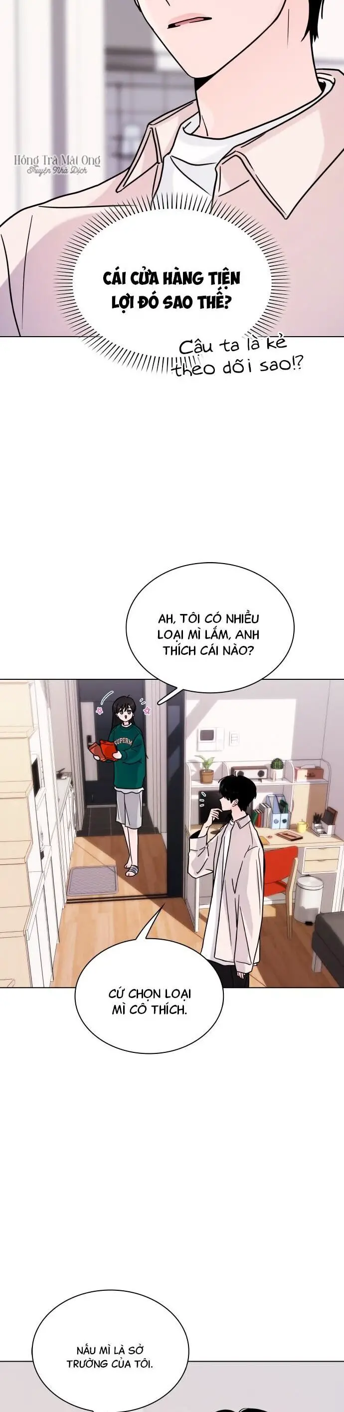 Hôn Trước Khi Ngủ Nettruyen ZZZ Chương 9 Page 28