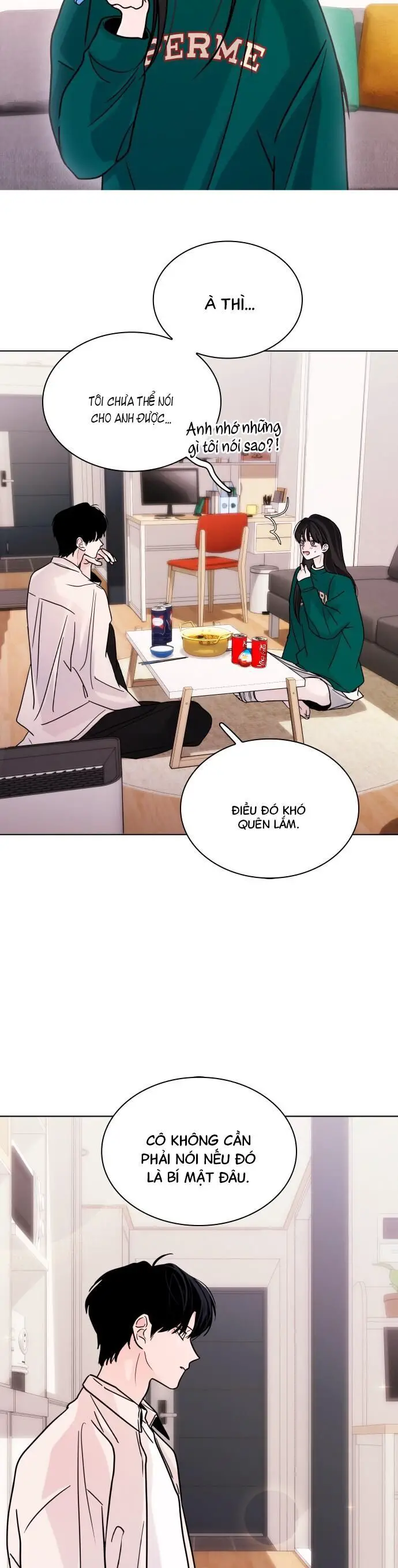 Hôn Trước Khi Ngủ Nettruyen ZZZ Chương 9 Page 34